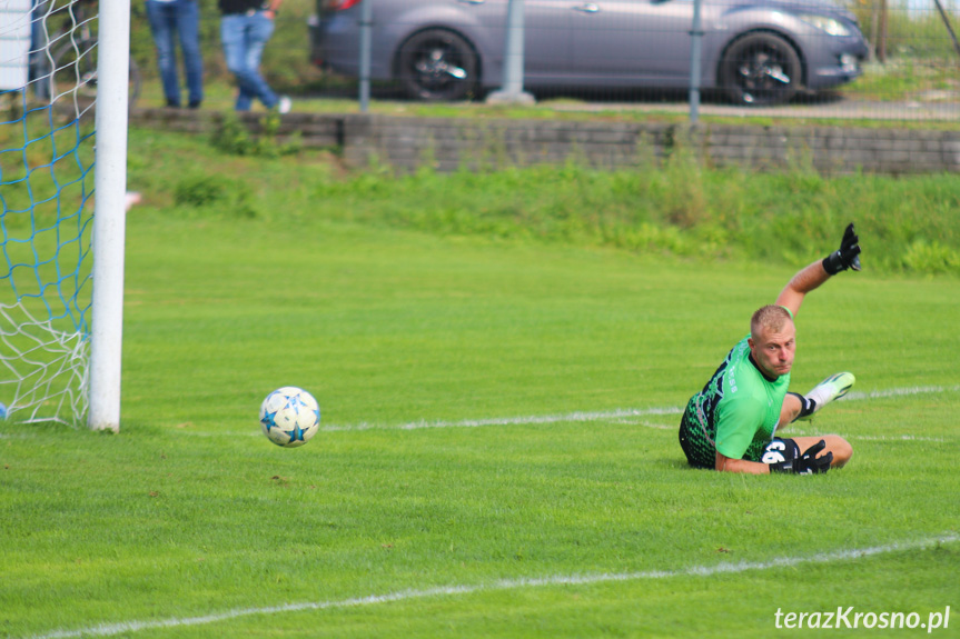 Kotwica Korczyna - Jasiołka Jaśliska 3-0