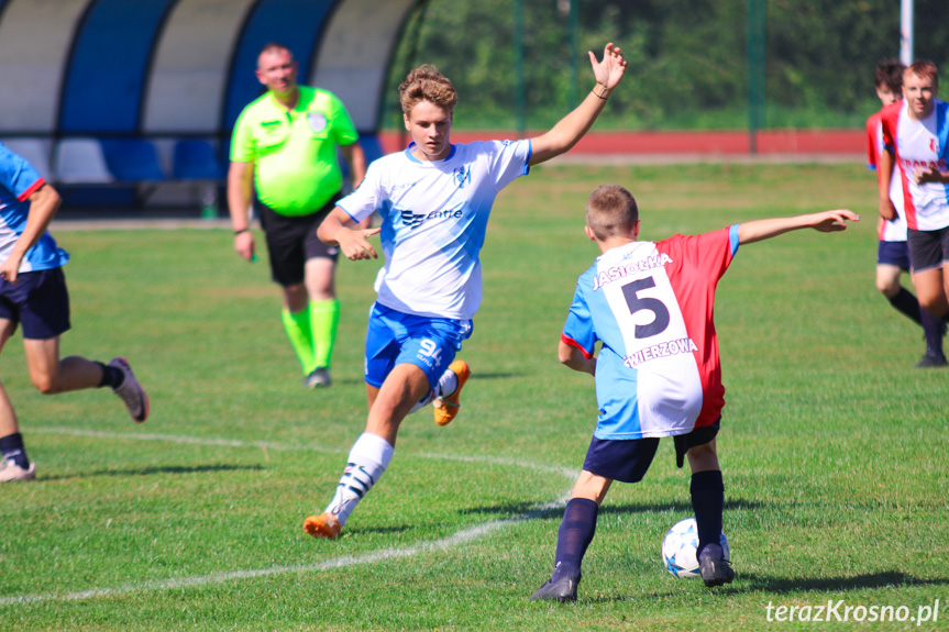 Kotwica Korczyna - Jasiołka Świerzowa Polska 4-1