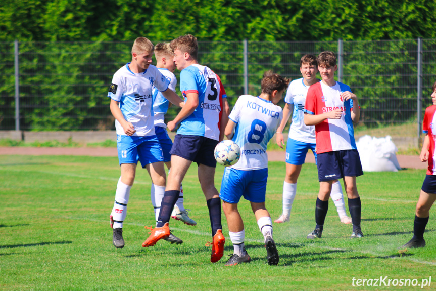 Kotwica Korczyna - Jasiołka Świerzowa Polska 4-1