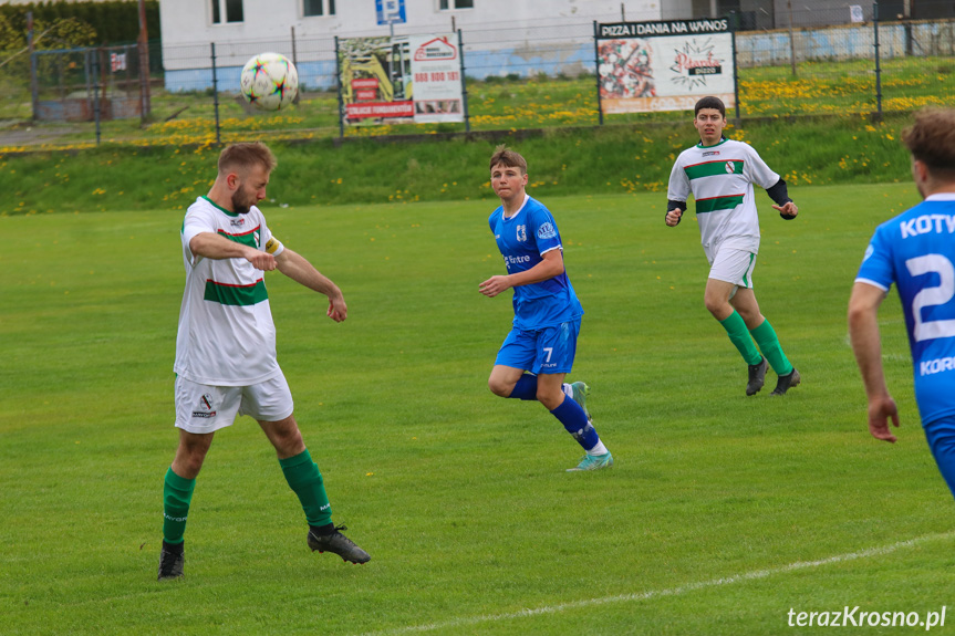 Kotwica Korczyna - Sobniów Jasło 4:0