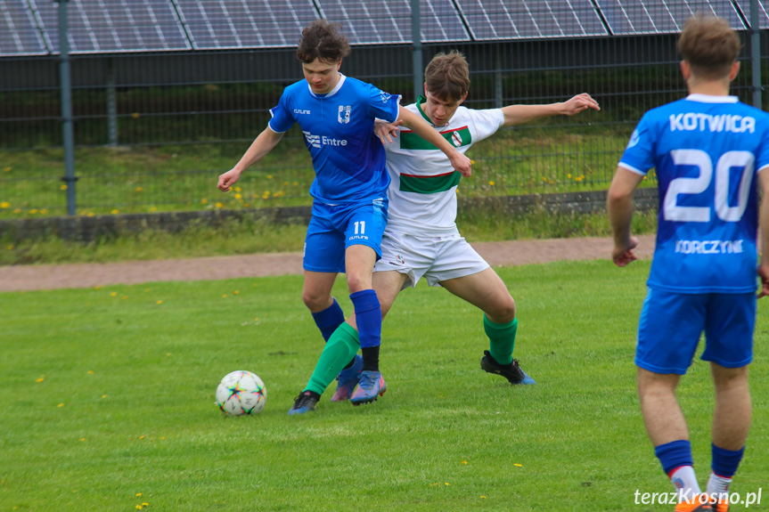 Kotwica Korczyna - Sobniów Jasło 4:0