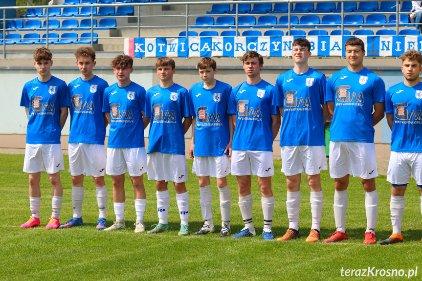 Kotwica Korczyna - Tempo Nienaszów 2-1 