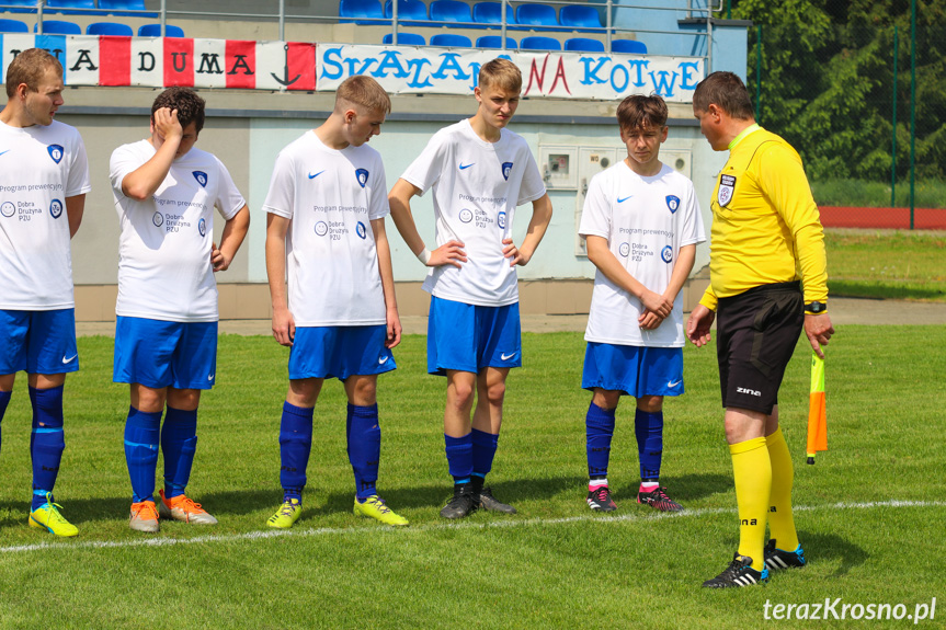 Kotwica Korczyna - Tempo Nienaszów 2-1 