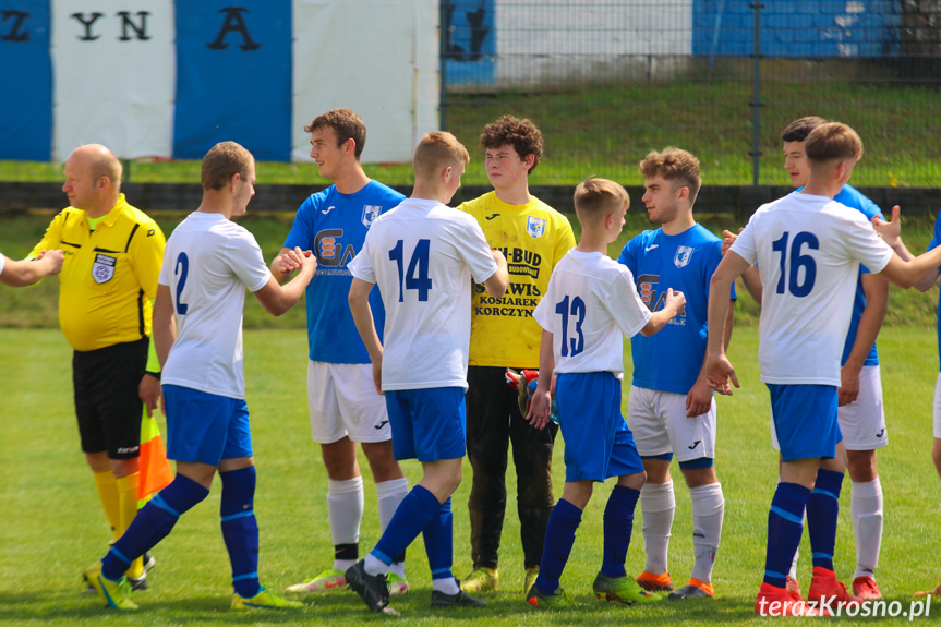 Kotwica Korczyna - Tempo Nienaszów 2-1 