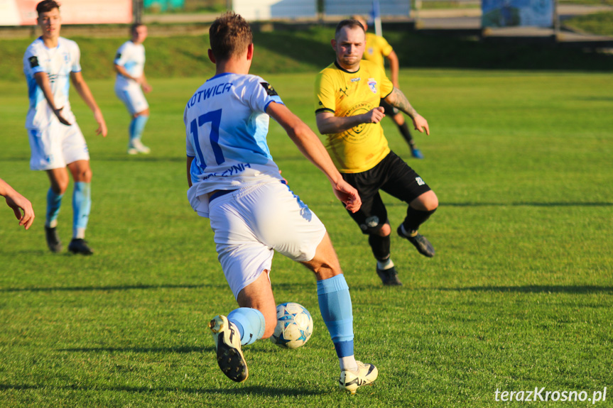 Kotwica Korczyna - Wisłok Krościenko Wyżne3:4