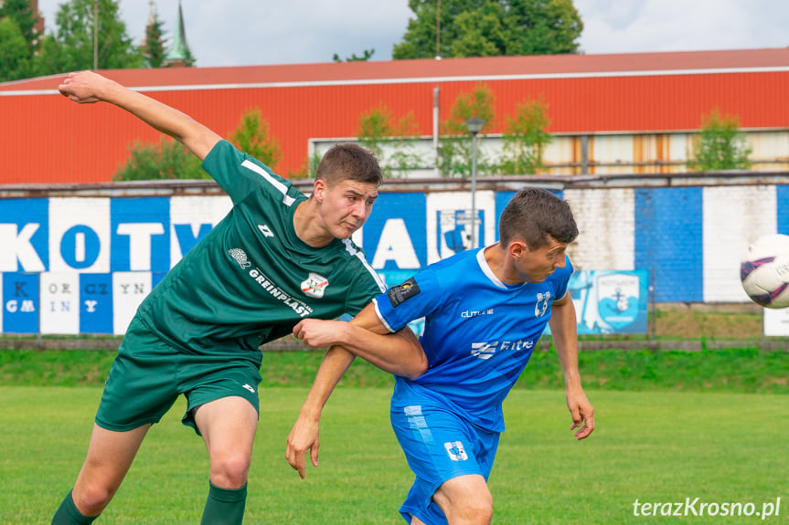 Kotwica Korczyna - Wisłok Sieniawa 1:2