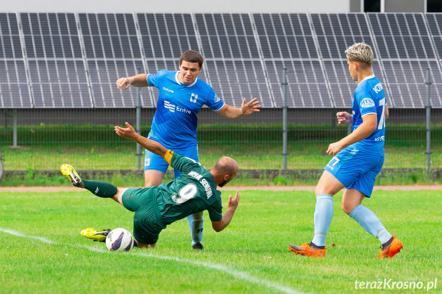 Kotwica Korczyna - Wisłok Sieniawa 1:2