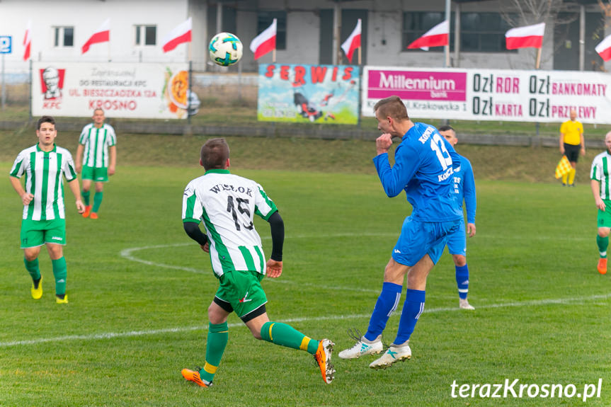 Kotwica Korczyna - Wisłok Sieniawa 2:0