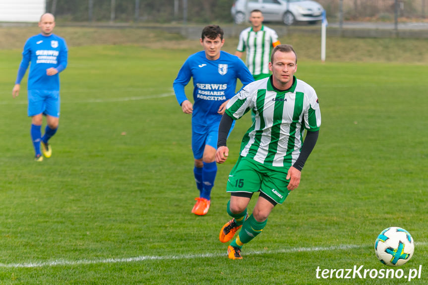 Kotwica Korczyna - Wisłok Sieniawa 2:0