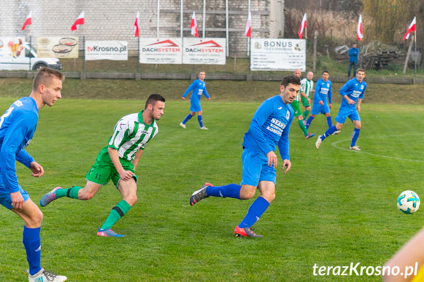 Kotwica Korczyna - Wisłok Sieniawa 2:0