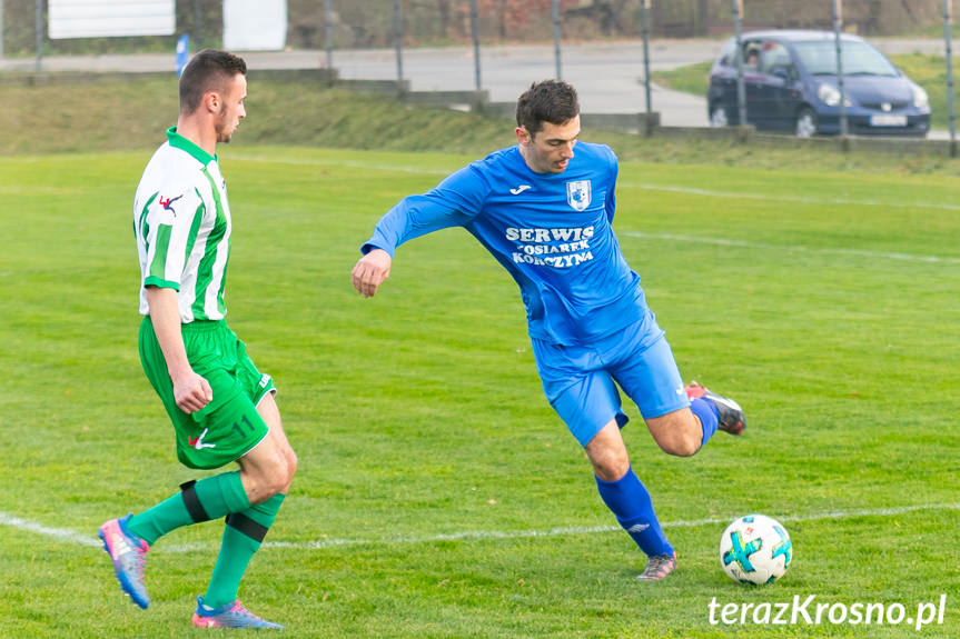 Kotwica Korczyna - Wisłok Sieniawa 2:0