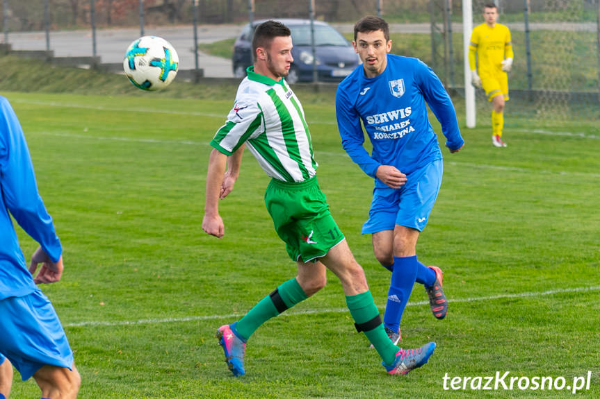 Kotwica Korczyna - Wisłok Sieniawa 2:0