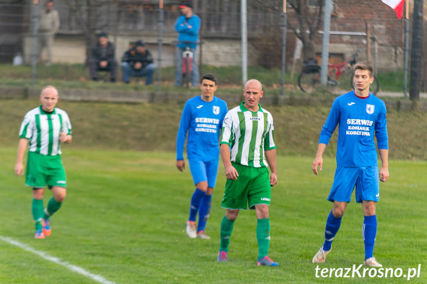 Kotwica Korczyna - Wisłok Sieniawa 2:0