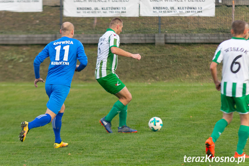 Kotwica Korczyna - Wisłok Sieniawa 2:0