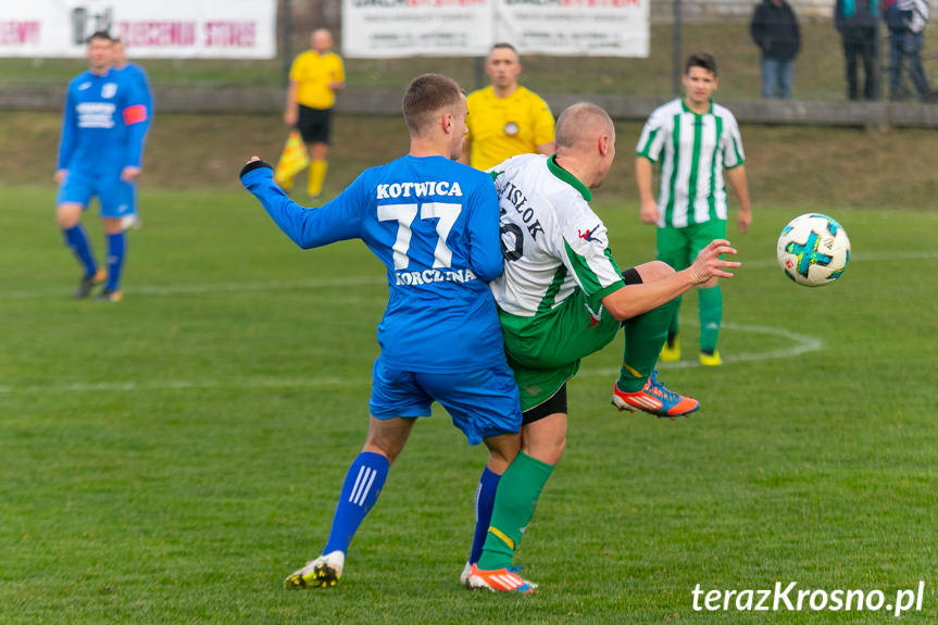 Kotwica Korczyna - Wisłok Sieniawa 2:0