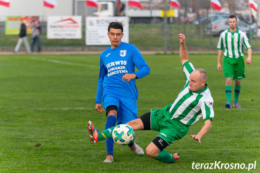 Kotwica Korczyna - Wisłok Sieniawa 2:0