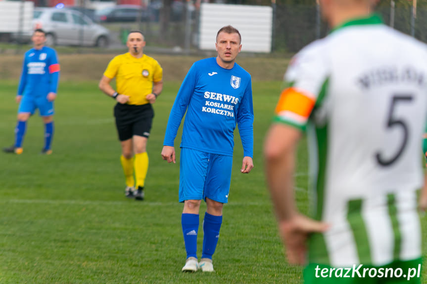 Kotwica Korczyna - Wisłok Sieniawa 2:0