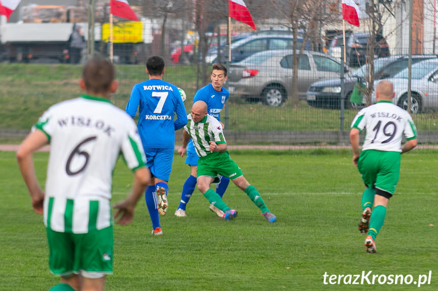 Kotwica Korczyna - Wisłok Sieniawa 2:0