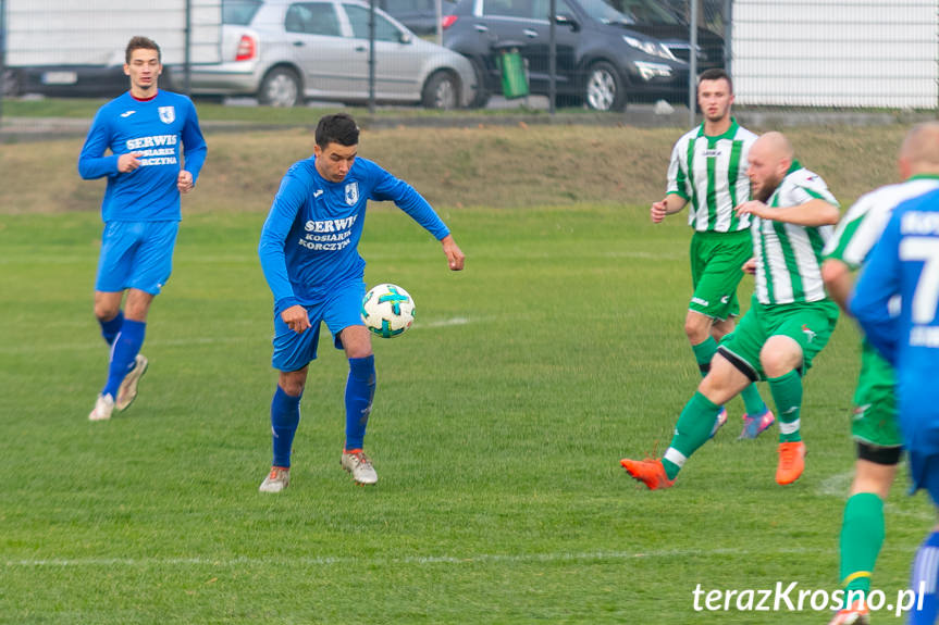 Kotwica Korczyna - Wisłok Sieniawa 2:0