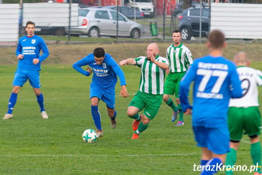 Kotwica Korczyna - Wisłok Sieniawa 2:0