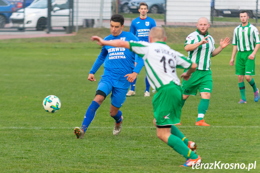 Kotwica Korczyna - Wisłok Sieniawa 2:0