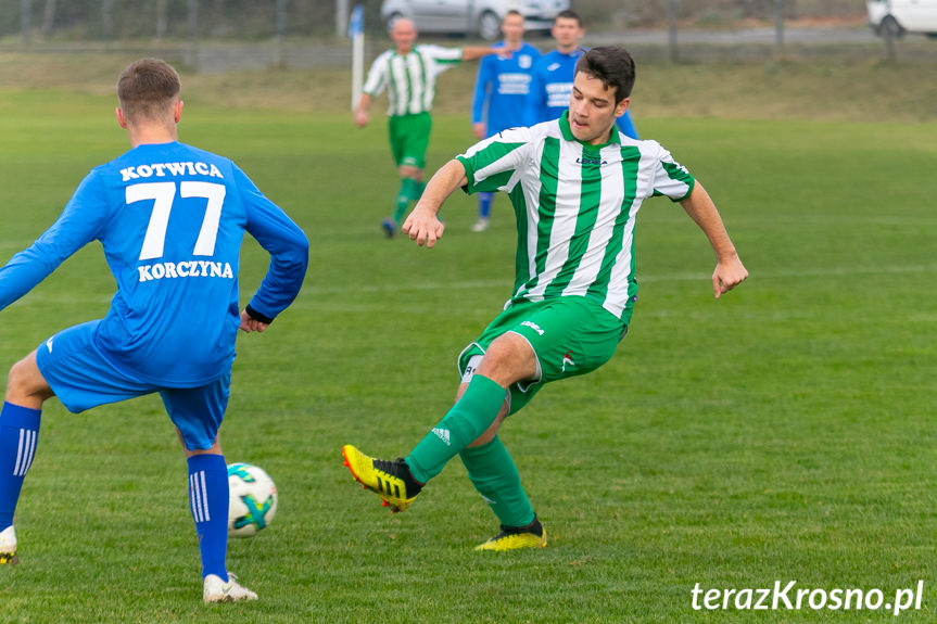 Kotwica Korczyna - Wisłok Sieniawa 2:0