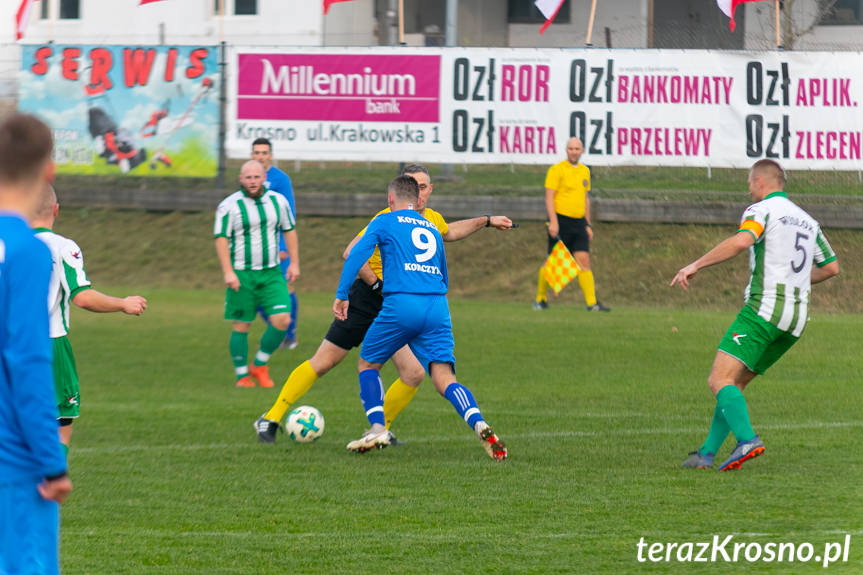 Kotwica Korczyna - Wisłok Sieniawa 2:0