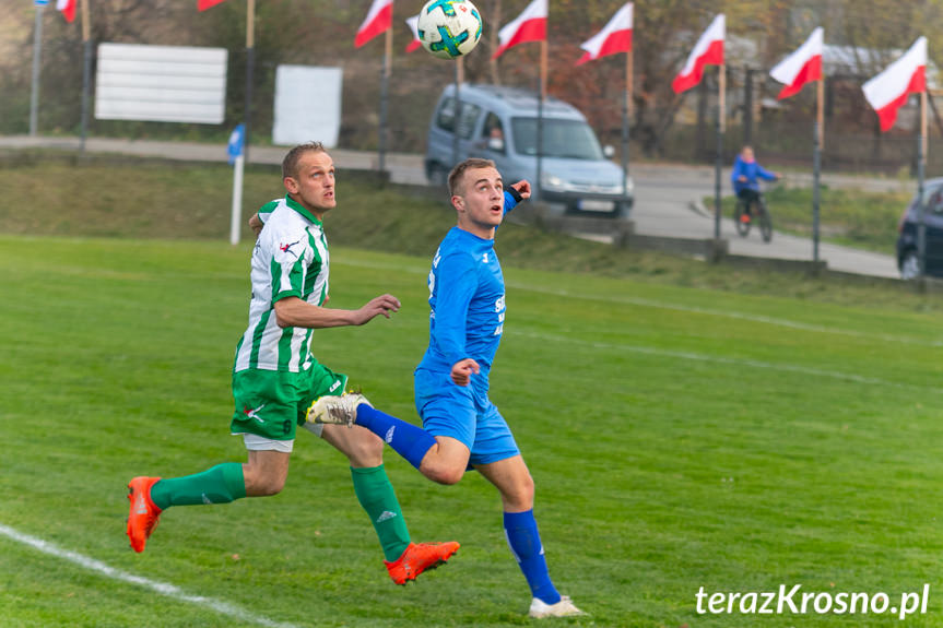 Kotwica Korczyna - Wisłok Sieniawa 2:0