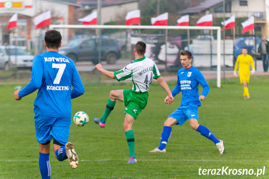 Kotwica Korczyna - Wisłok Sieniawa 2:0