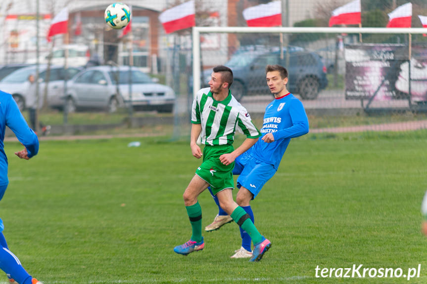 Kotwica Korczyna - Wisłok Sieniawa 2:0