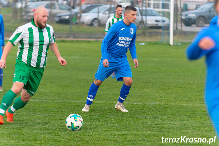 Kotwica Korczyna - Wisłok Sieniawa 2:0