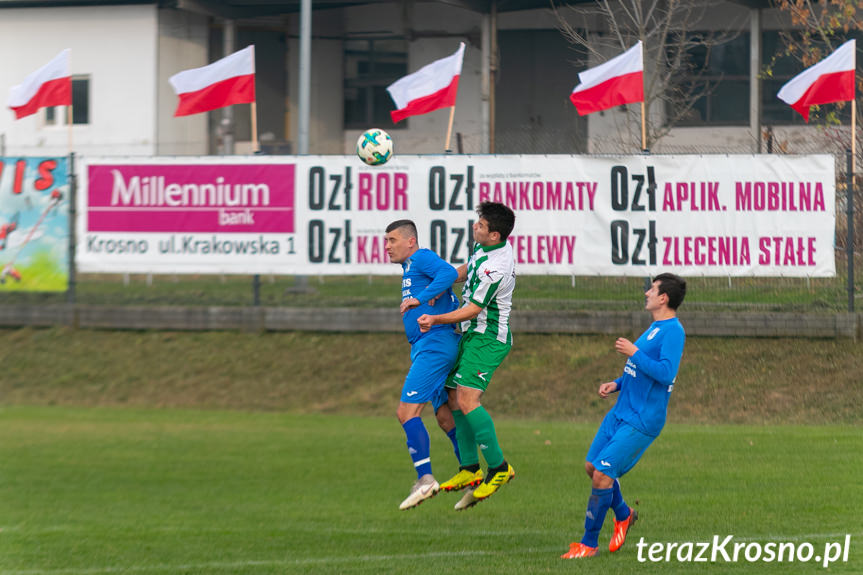 Kotwica Korczyna - Wisłok Sieniawa 2:0