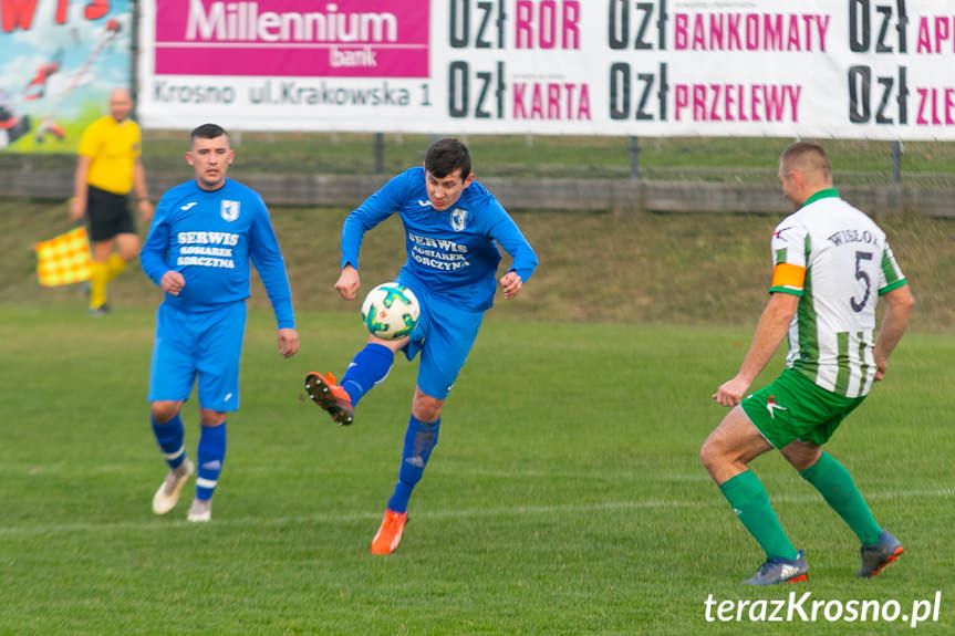 Kotwica Korczyna - Wisłok Sieniawa 2:0