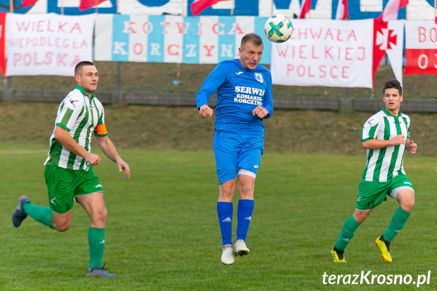 Kotwica Korczyna - Wisłok Sieniawa 2:0