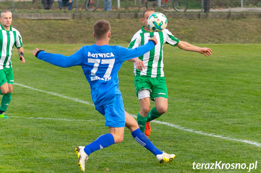 Kotwica Korczyna - Wisłok Sieniawa 2:0