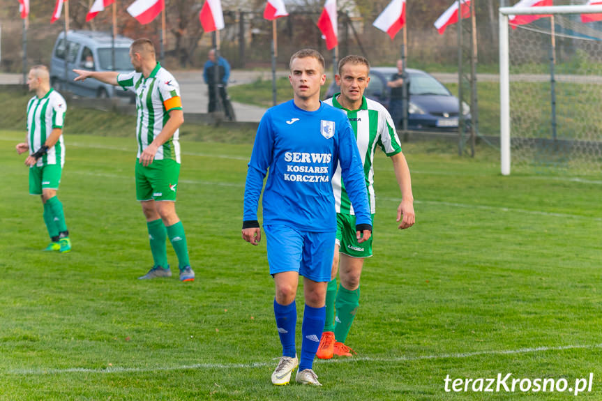 Kotwica Korczyna - Wisłok Sieniawa 2:0