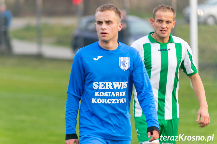 Kotwica Korczyna - Wisłok Sieniawa 2:0