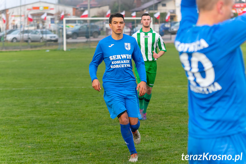 Kotwica Korczyna - Wisłok Sieniawa 2:0