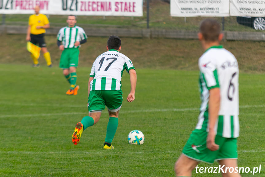 Kotwica Korczyna - Wisłok Sieniawa 2:0