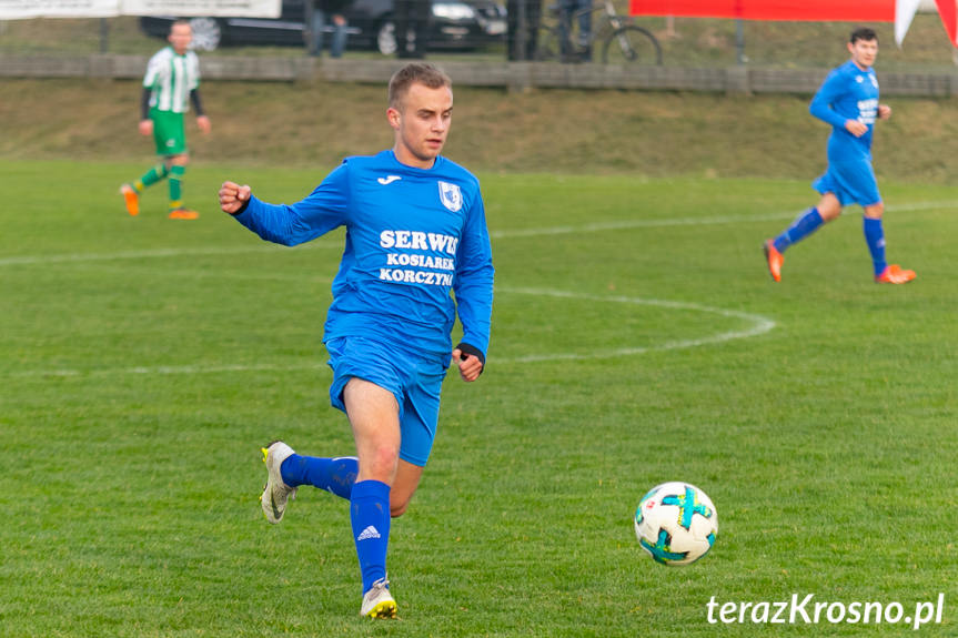 Kotwica Korczyna - Wisłok Sieniawa 2:0