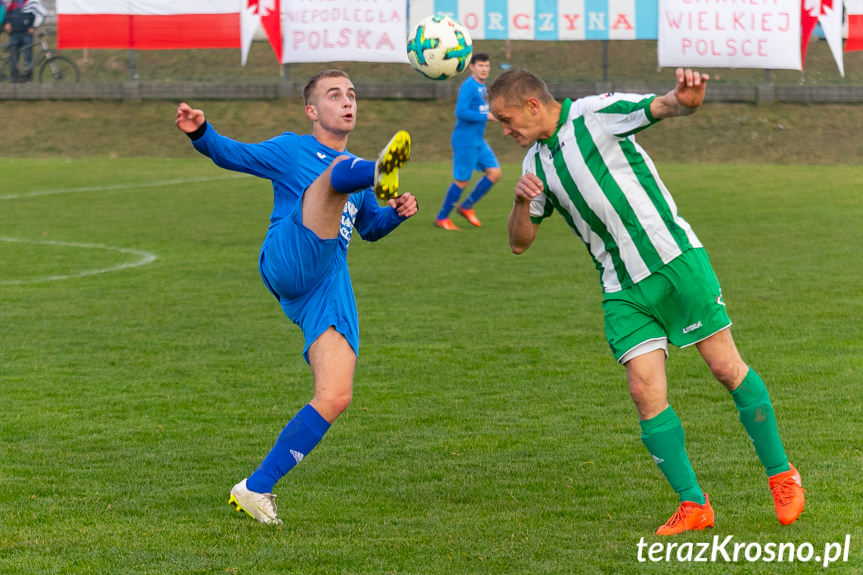 Kotwica Korczyna - Wisłok Sieniawa 2:0