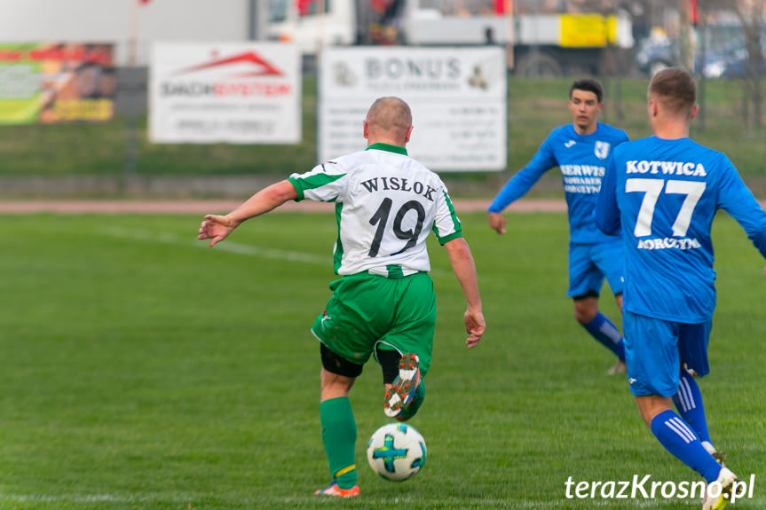 Kotwica Korczyna - Wisłok Sieniawa 2:0