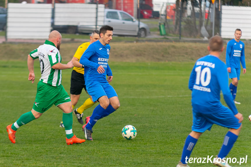 Kotwica Korczyna - Wisłok Sieniawa 2:0