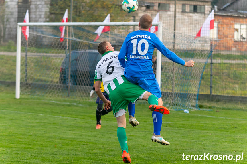 Kotwica Korczyna - Wisłok Sieniawa 2:0