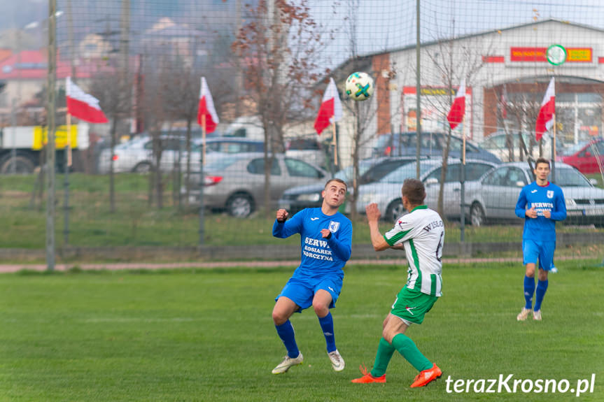 Kotwica Korczyna - Wisłok Sieniawa 2:0