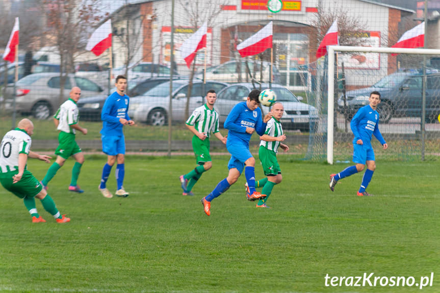 Kotwica Korczyna - Wisłok Sieniawa 2:0