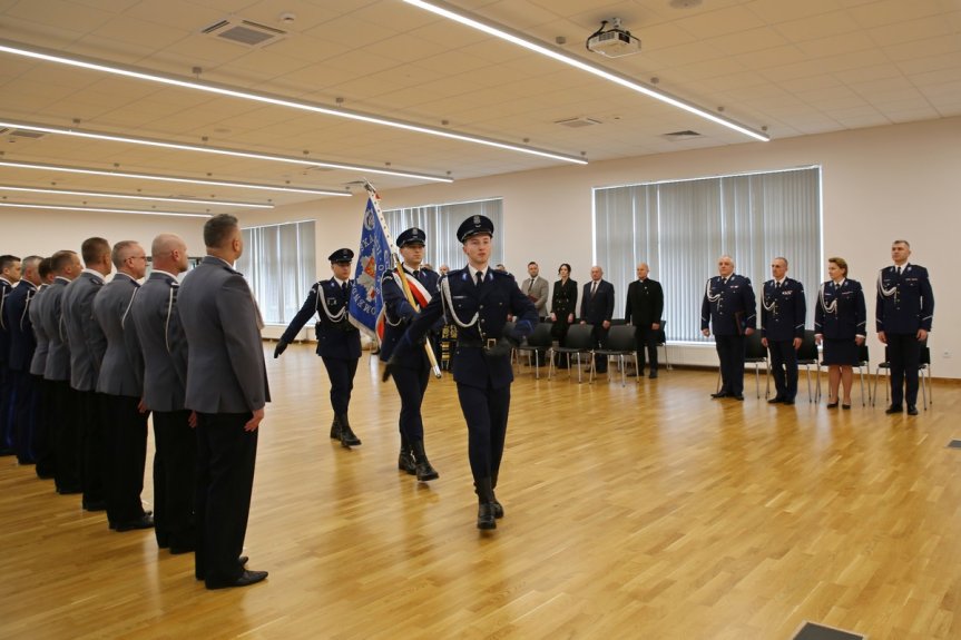 Krośnieńscy policjanci mają nowego szefa