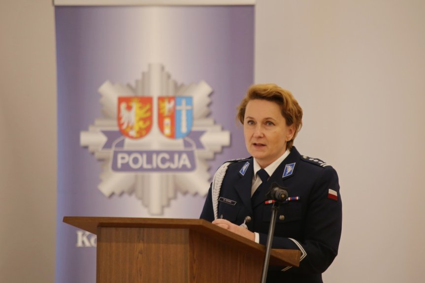 Krośnieńscy policjanci mają nowego szefa