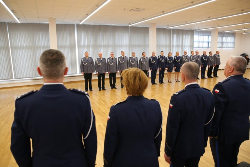 Krośnieńscy policjanci mają nowego szefa