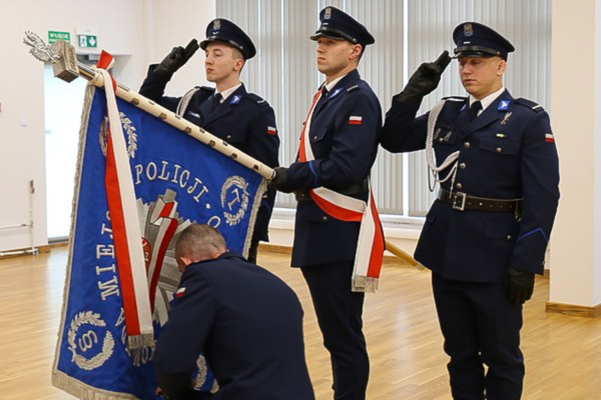 Krośnieńscy policjanci mają nowego szefa